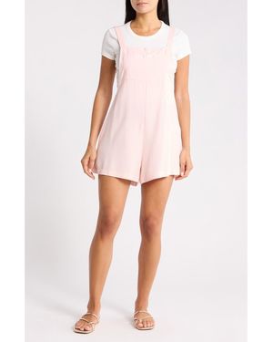 Billabong Pipeline Romper - Pink