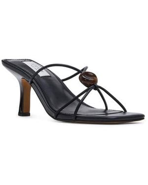 Steven New York Tish Slide Sandal - Black
