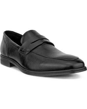 Ecco Queenstown Penny Loafer - Black
