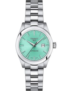 Tissot T-My Lady Automatic Bracelet Watch, 29.3Mm - Green