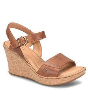 Børn Janine Wedge Sandal - Pink