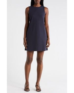 Nordstrom Rack Sleeveless Ponte Shift Dress - Blue