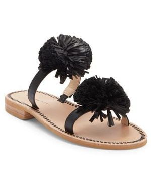 Jack Rogers Daffodil Sandal - Black