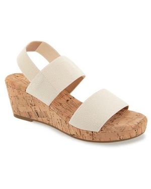 Kensie Jakura Slingback Sandal - Natural
