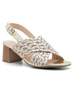 Ara Benson Slingback Sandal - Natural