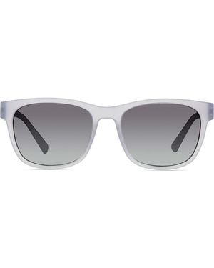 Eco Aino 53Mm Polarized Square Sunglasses - Gray
