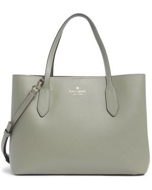 Kate Spade Harper Satchel Bag - Green