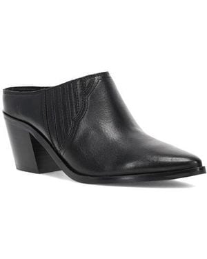 Frye Sara Pointed Toe Mule - Gray