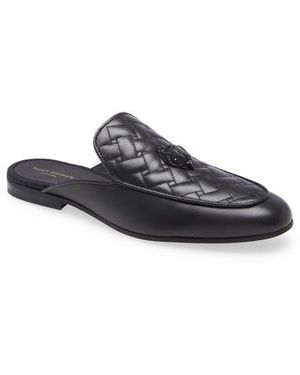 Kurt Geiger Hugh Quilted Mule - Black