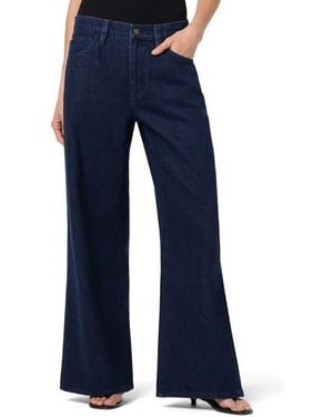 Hudson Jeans Relaxed Wide Leg Jeans - Blue