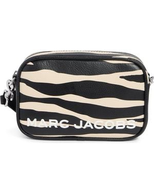 Marc Jacobs The Zebra Bold Flash Camera Bag - Black