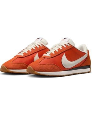 Nike Pacific Low Top Sneaker - Red