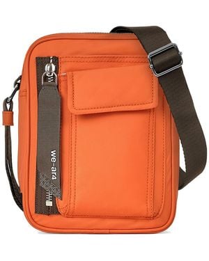 WE-AR4 The Godspeed Nylon Crossbody Bag - Orange