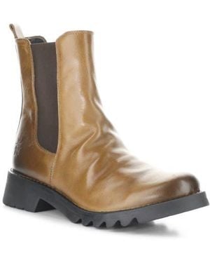 Fly London Rafy Chelsea Boot - Brown