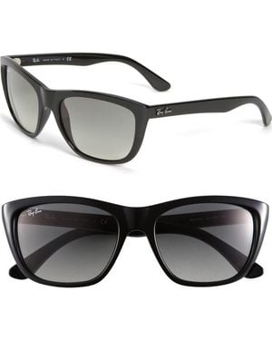 Ray-Ban 57Mm Cat's Eye Sunglasses - Black
