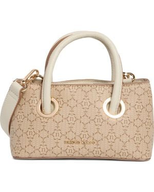 Nanette Lepore Mini Satchel Bag - Natural