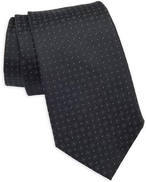 Calvin Klein Marina Neat Tie - Black