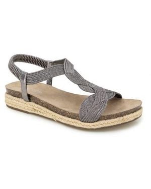 Kenneth Cole Harmony Espadrille Platform Sandal - Multicolor