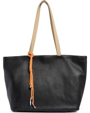 Aimee Kestenberg Essex Leather Tote - Black