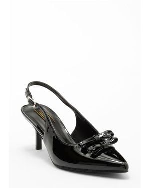 Rachel Roy Alicia Bow Slingback Pump - Black