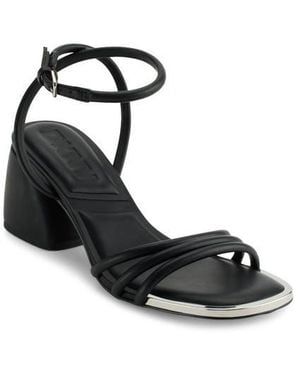 DKNY Trixie Ankle Strap Sandal - Black
