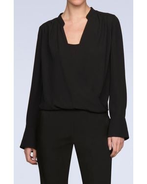 BCBGMAXAZRIA Jocelyn Top - Black