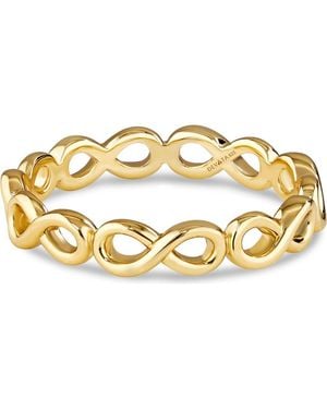 DEVATA Eternity Band Ring - Metallic
