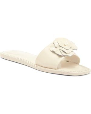 Kate Spade Santana Slide Sandal - White