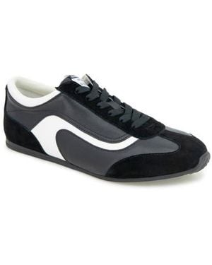 Kenneth Cole Alma Black Leather