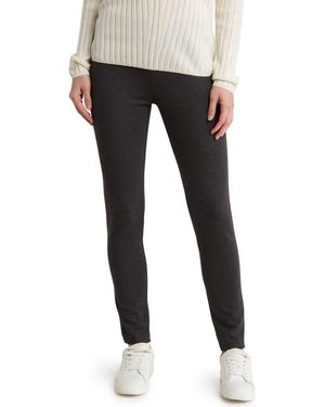 Theory Shawn Luxe Ponte Leggings - Black