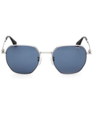 BMW 54Mm Sunglasses - Blue