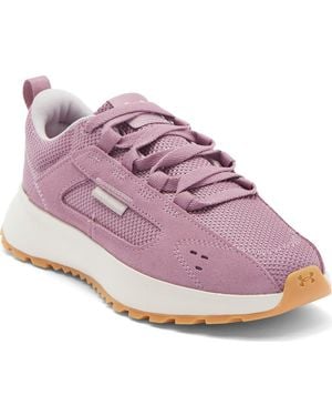 Under Armour Street Mirage Running Shoe - Purple