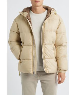 UGG Xayden Uggbraid Quilted Puffer Jacket - Natural