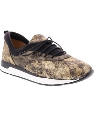 Bellini Action Metallic Sneaker - Black