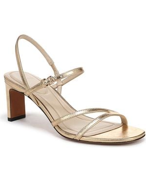 Vince Marcella Ankle Strap Sandal - Metallic