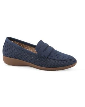 White Mountain Samson Loafer - Blue