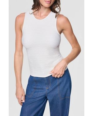 DKNY Ottoman Tank - White