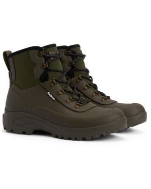 Barbour Marlow Waterproof Hiking Boot - Black