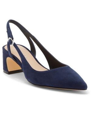 Stuart Weitzman Simona Slingback Pump - Blue