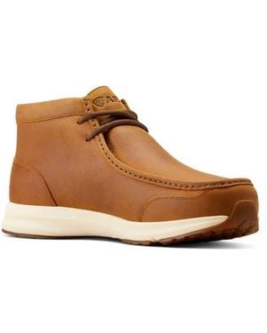 Ariat Spitfire Waterproof Chukka Boot - Brown
