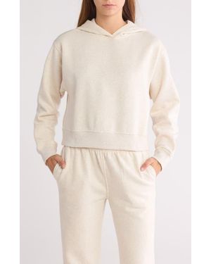 Abound Everyday Fleece Hoodie - Natural