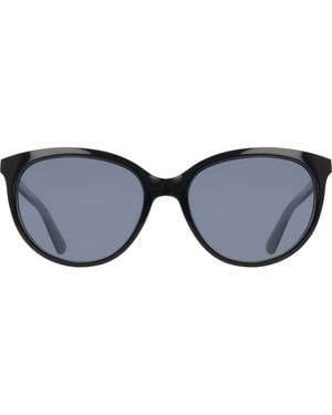 Cole Haan 58Mm Oval Sunglasses - Blue