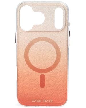Case-Mate Twinkle Twilight Magsafe 17 Pro Max Phone Case - Orange