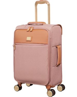 IT COUTURE Odelia 23-Inch Soft Shell Spinner Suitcase - Pink