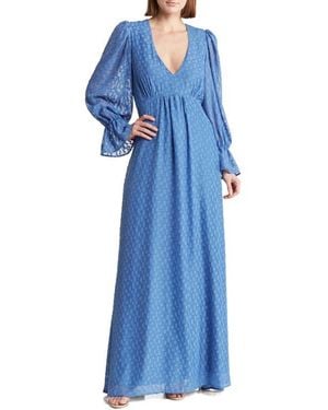 lace long sleeve midi dress love by design Love By Design Lace Long Sleeve Midi Dress in Natural