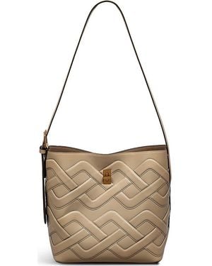 Radley Threadneedle Street Bucket Bag - Metallic