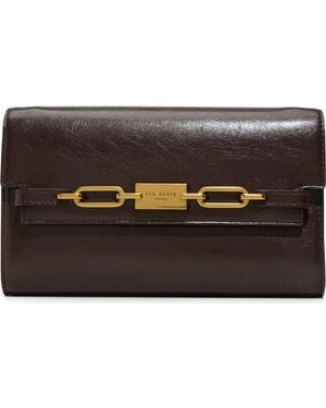 Ted Baker Jean Crossbody Wallet - Black