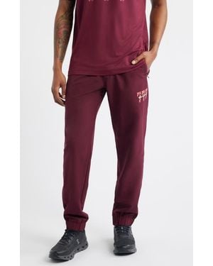 Saint Studio Tempo 777 Enjoy Tech Sweatpants - Red