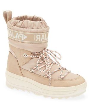 Pajar Galaxy Waterproof Platform Boot - Natural