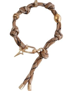 MacRae & Co Emmy Roped Bracelet - Brown
